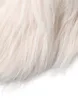 Off White Faux Fur Baseball Hat Men sold by Louxly