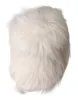 Off White Faux Fur Baseball Hat Men sold by Louxly