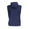 Blue Polyester Men Jacket sold by Louxly