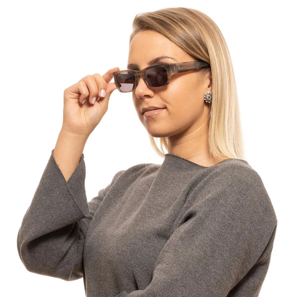 Brown Unisex Sunglasses sold by Louxly product image thumbnail 4