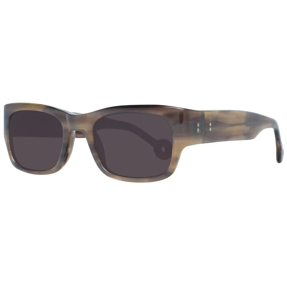 Brown Unisex Sunglasses sold by Louxly