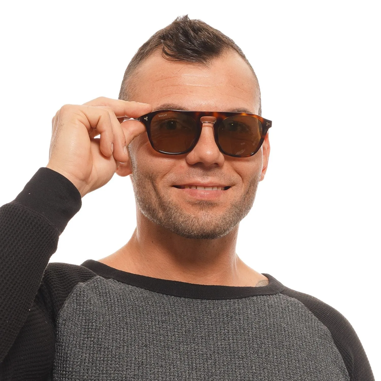 Brown Men Sunglasses sold by Louxly product image thumbnail 4