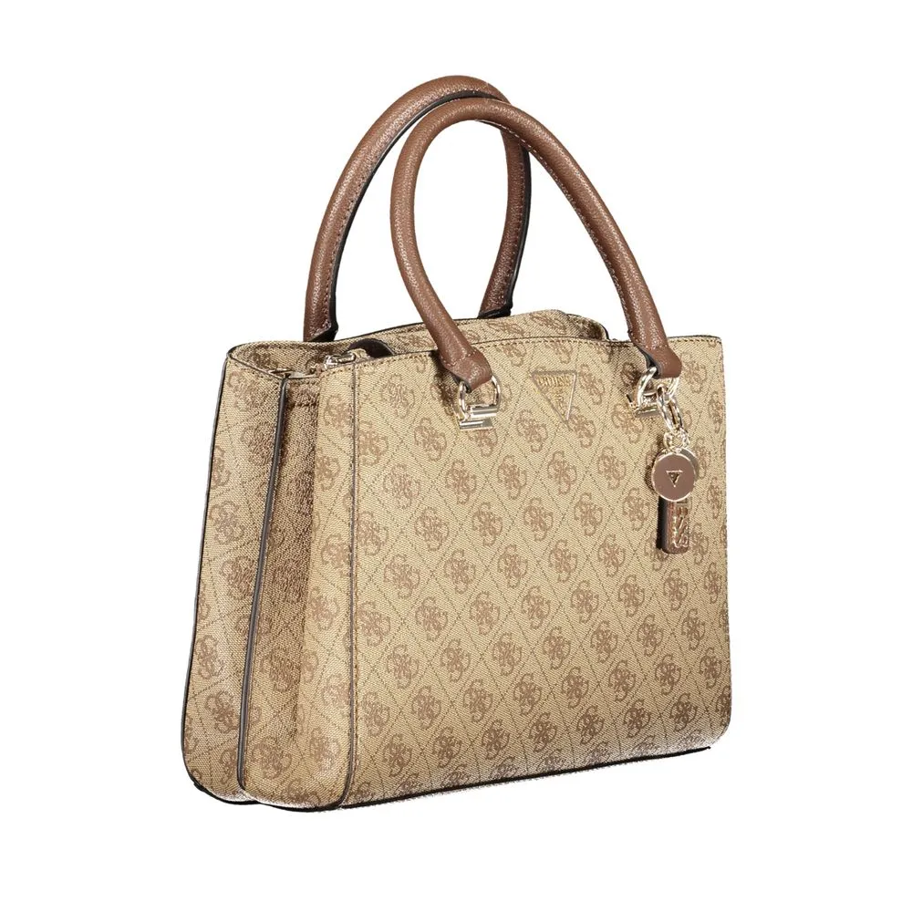 Beige Polyethylene Handbag sold by Louxly product image thumbnail 2