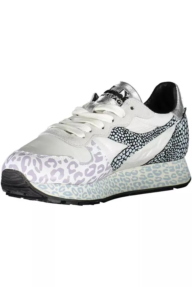 White Fabric Women Sneaker sold by Louxly product image thumbnail 3