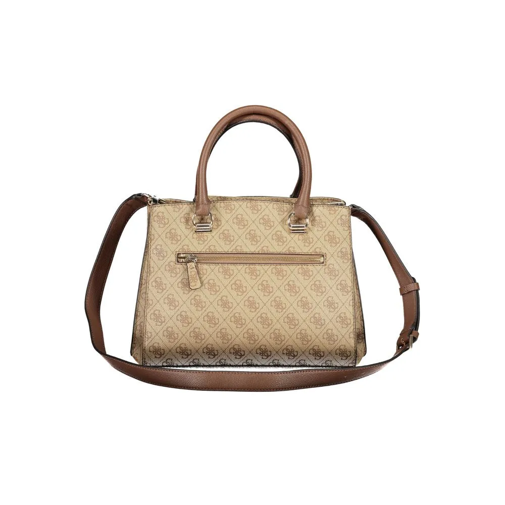 Beige Polyethylene Handbag sold by Louxly product image thumbnail 3
