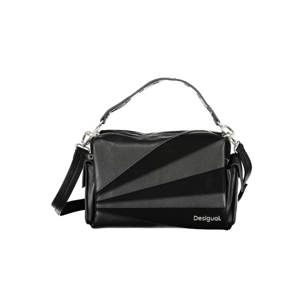 Black Polyethylene Handbag sold by Louxly