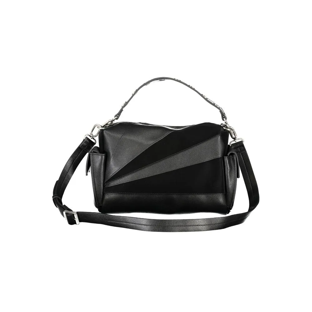 Black Polyethylene Handbag sold by Louxly product image thumbnail 2