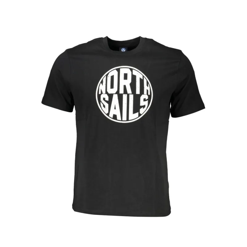 Black Cotton T-Shirt sold by Louxly