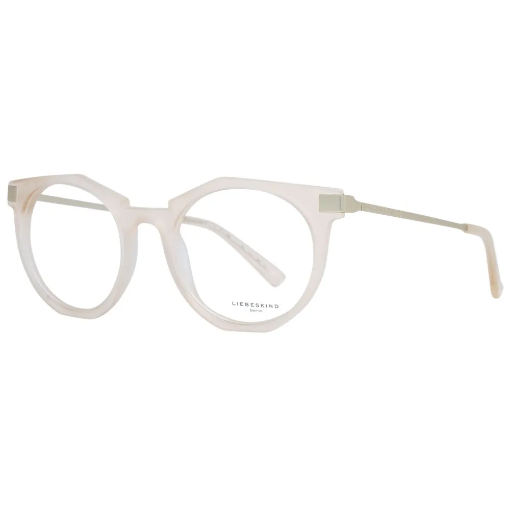 Beige Unisex Optical Frames sold by Louxly