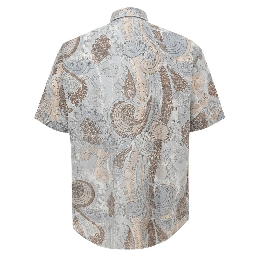 Gray Cotton Shirt sold by Louxly product image thumbnail 2