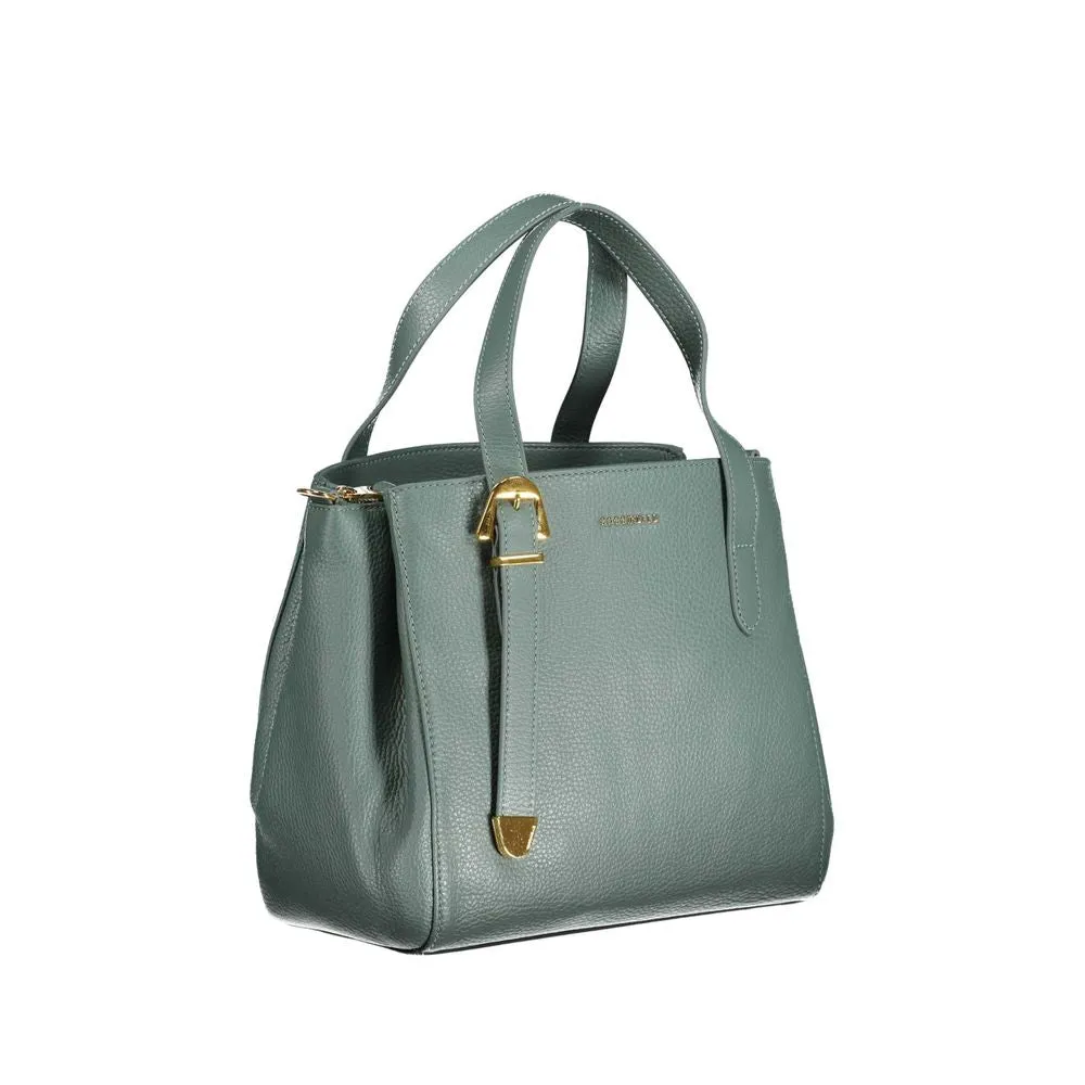 Green Leather Handbag sold by Louxly product image thumbnail 3