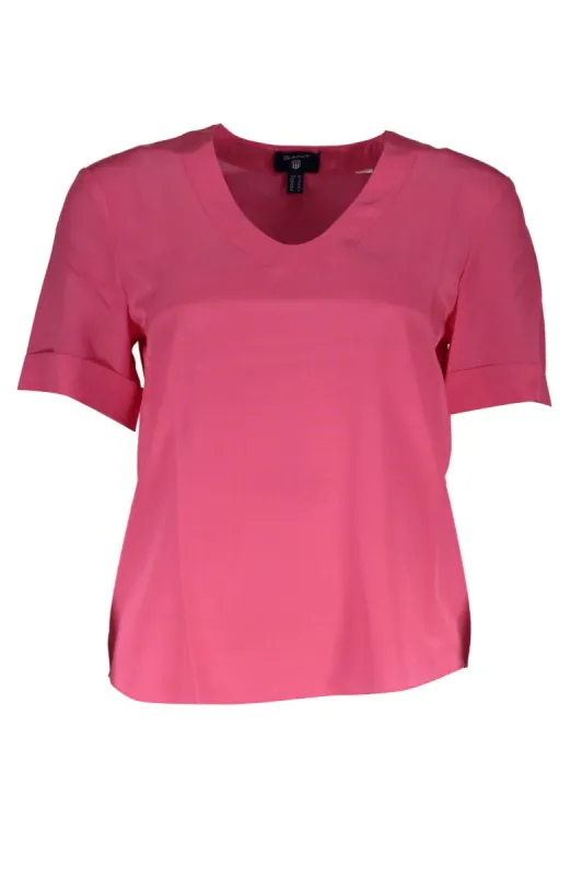 Pink Silk Women TShirt sold by Louxly