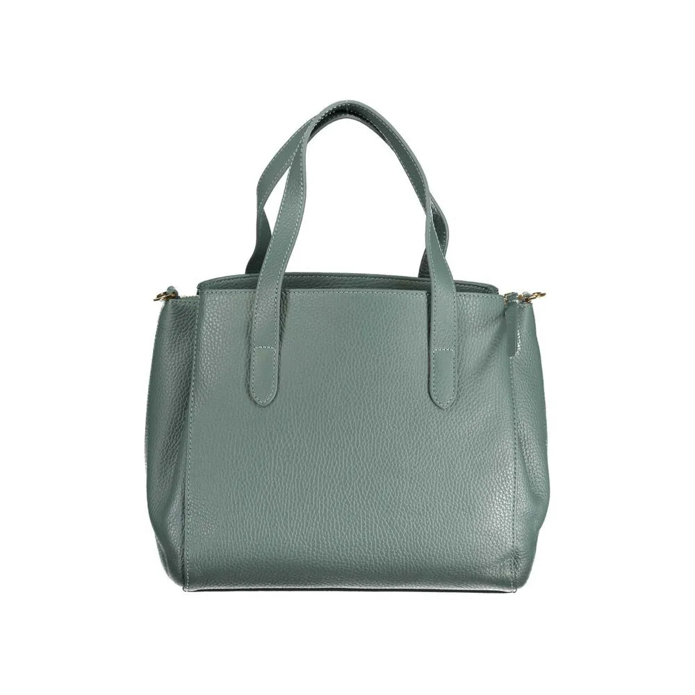 Green Leather Handbag sold by Louxly product image thumbnail 2