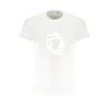 White Cotton T-Shirt sold by Louxly