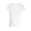 White Cotton T-Shirt sold by Louxly