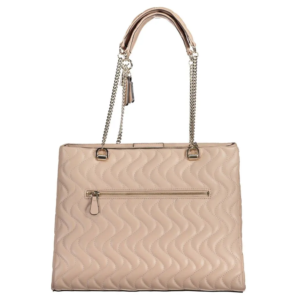 Pink Polyethylene Handbag sold by Louxly product image thumbnail 2