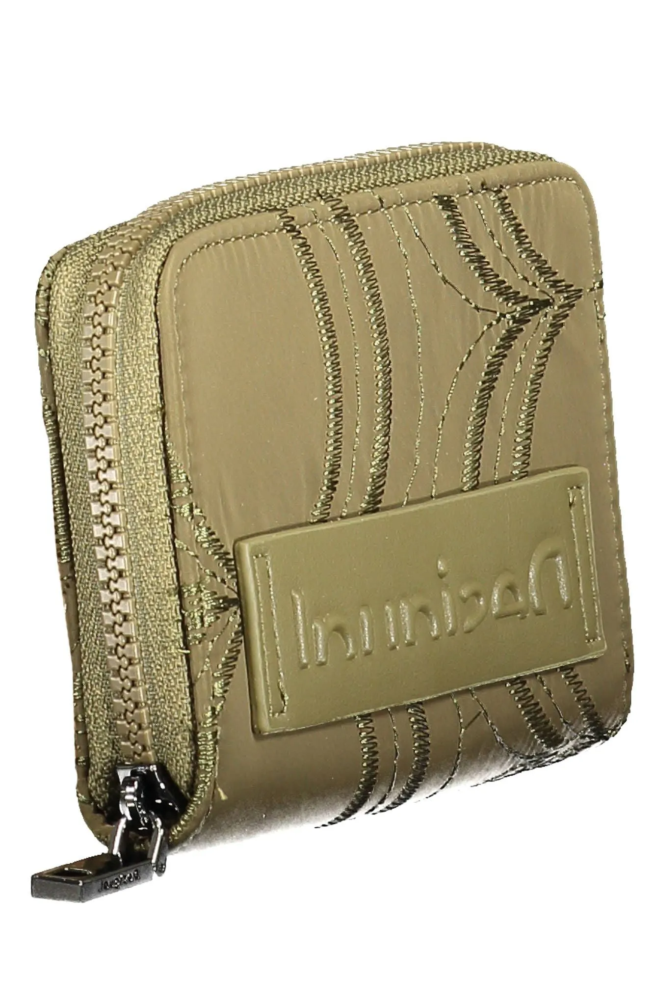 Green Polyester Women Wallet sold by Louxly product image thumbnail 3