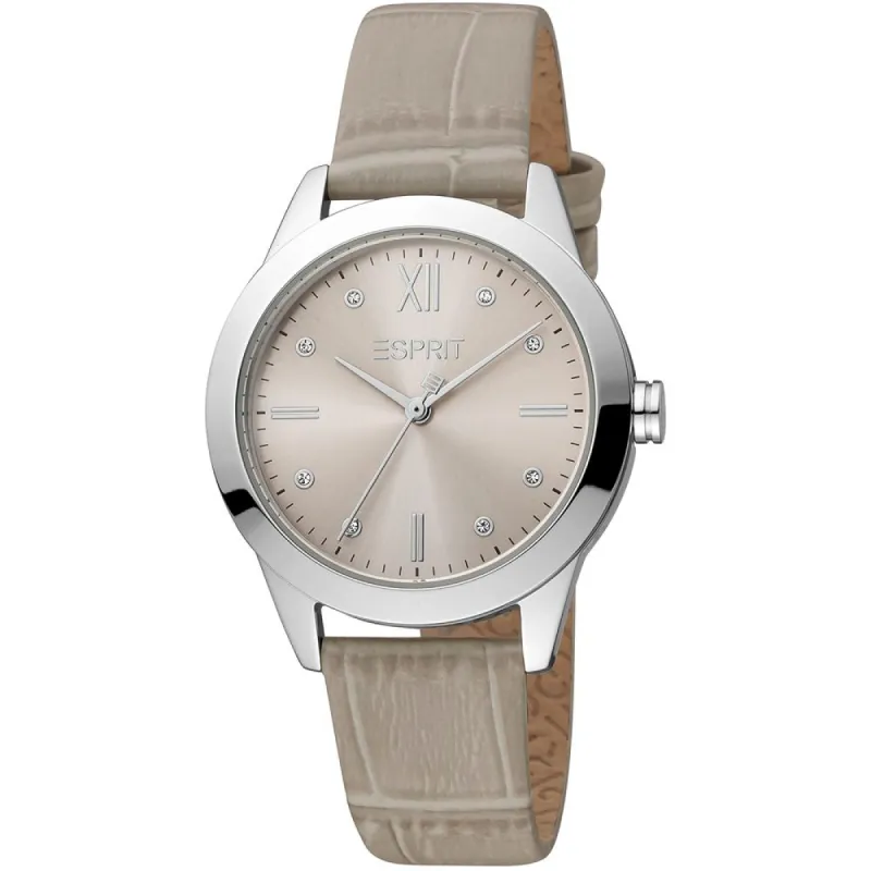 Silver Women Watch made by Louxly