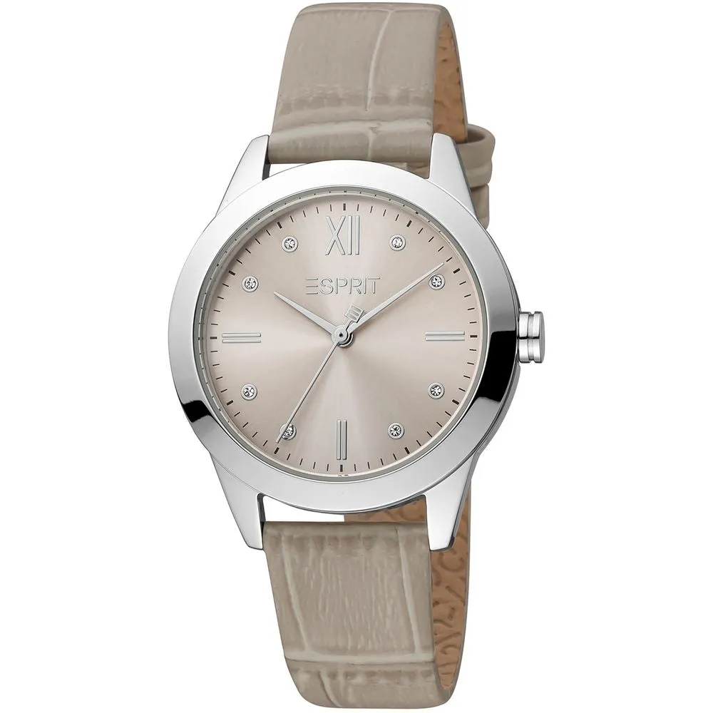 Silver Women Watch sold by Louxly