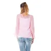Pink Silk Tops & T-Shirt sold by Louxly