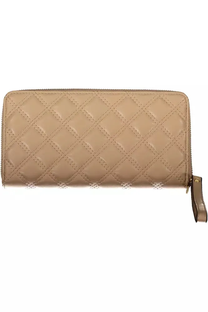 Beige Polyethylene Women Wallet sold by Louxly product image thumbnail 2