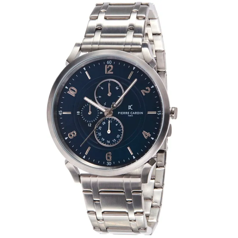 Silver Men Watch sold by Louxly