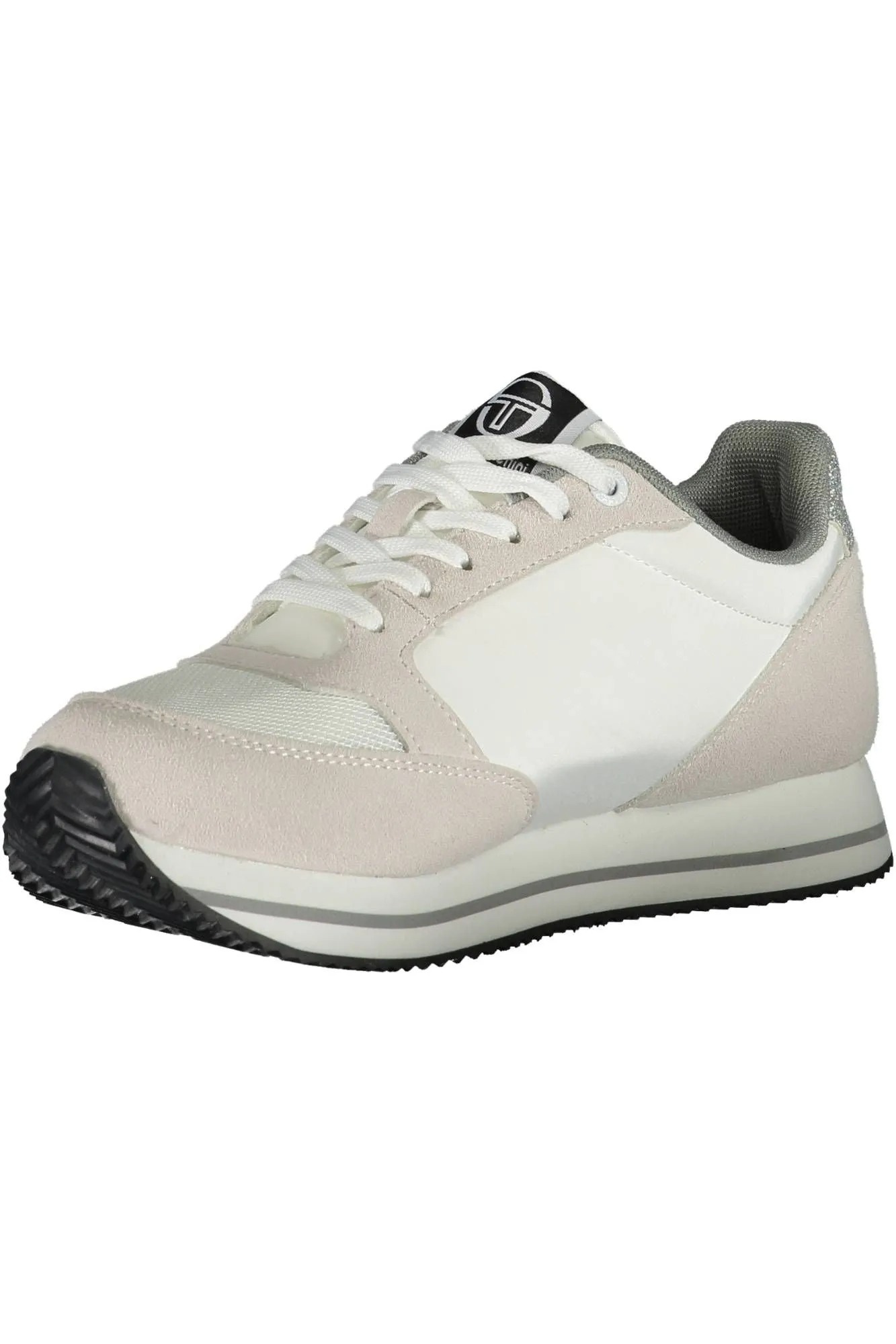 White Polyester Women Sneaker sold by Louxly product image thumbnail 3