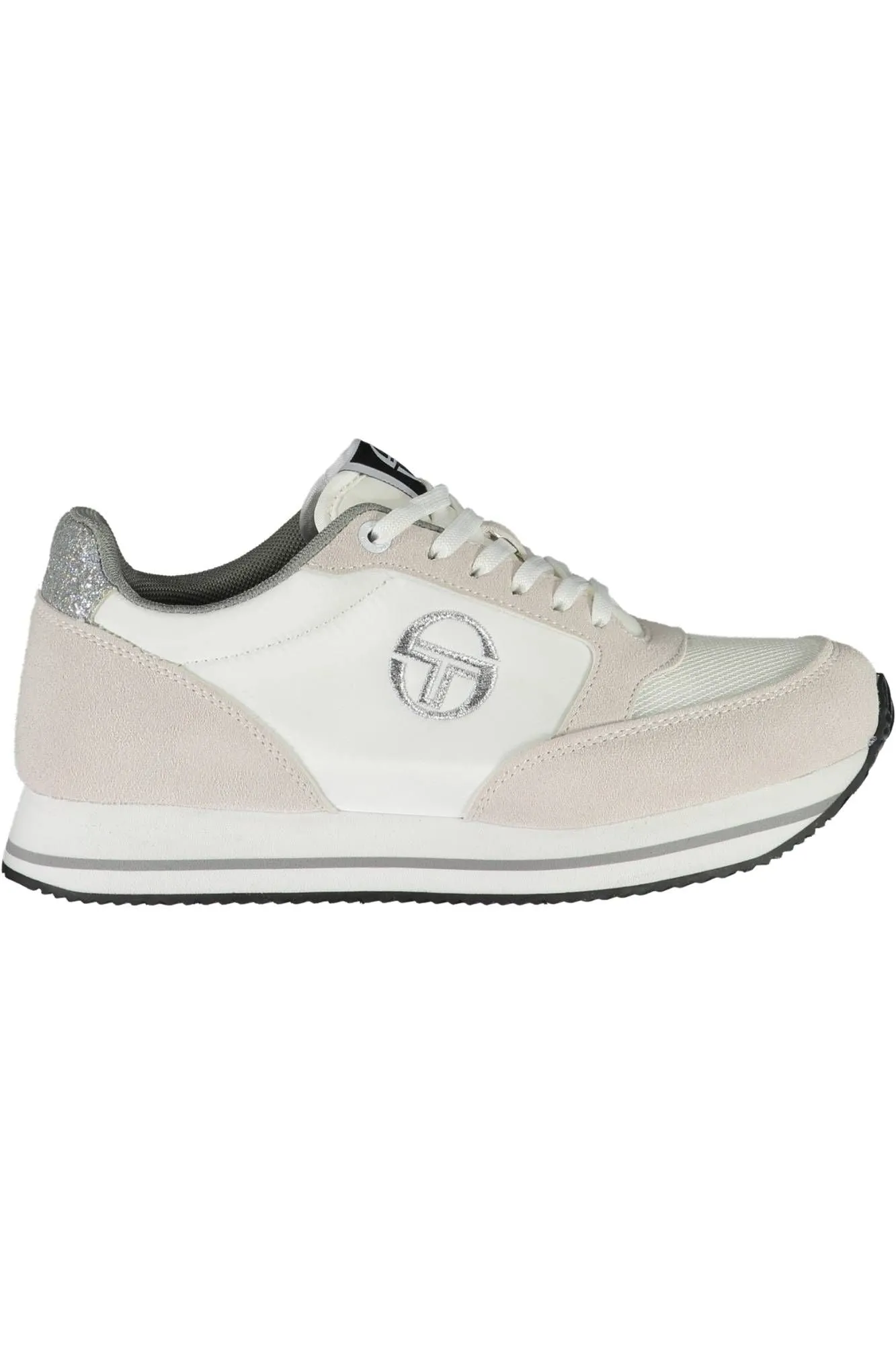 White Polyester Women Sneaker sold by Louxly