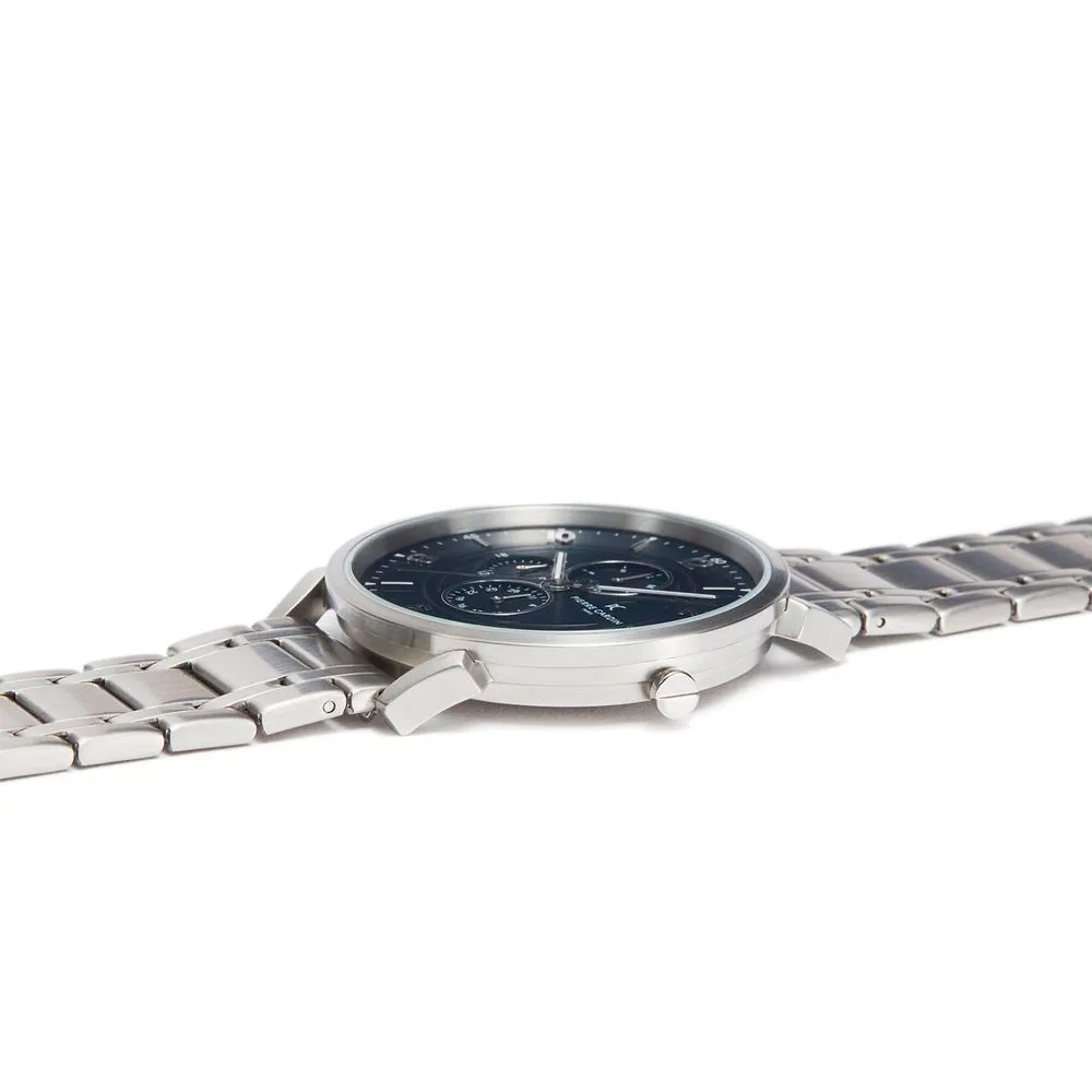 Silver Men Watch sold by Louxly product image thumbnail 3