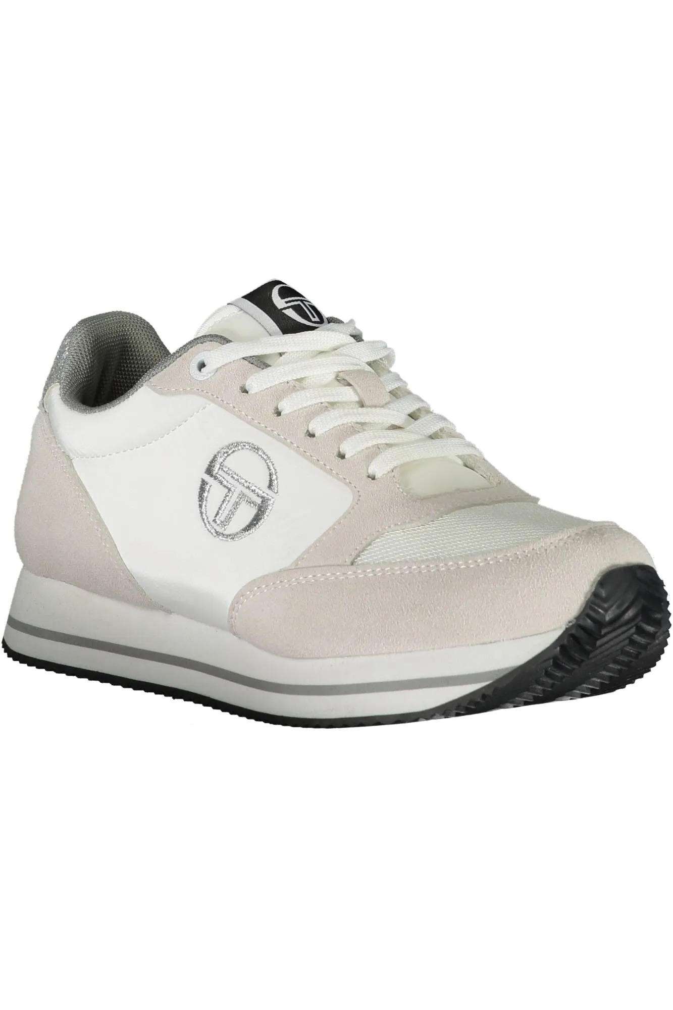 White Polyester Women Sneaker sold by Louxly product image thumbnail 2