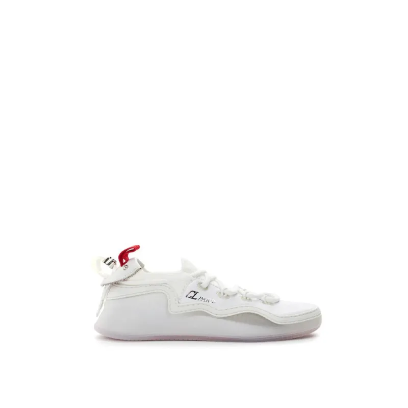 Pristine White Leather Sneakers sold by Louxly