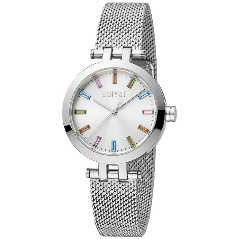 Silver Women Watch sold by Louxly