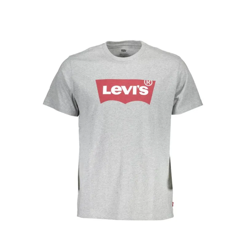 Gray Cotton Men T-Shirt sold by Louxly