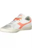 White Leather Women Sneaker sold by Louxly