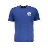 Blue Cotton T-Shirt sold by Louxly