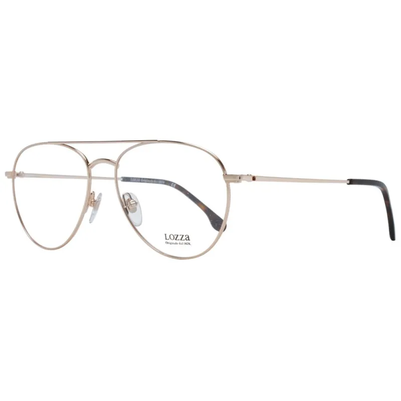 Gold Unisex Optical Frames sold by Louxly