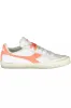 White Leather Women Sneaker sold by Louxly