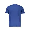 Blue Cotton T-Shirt sold by Louxly