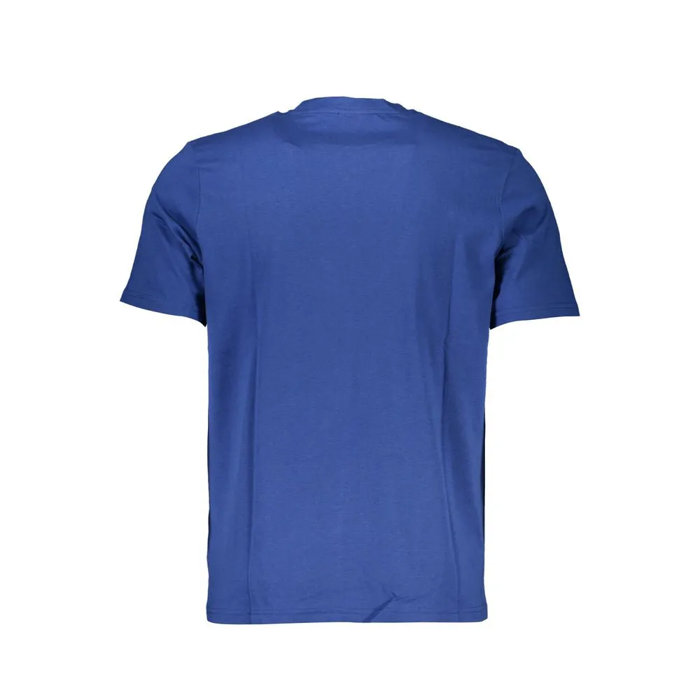 Blue Cotton T-Shirt sold by Louxly product image thumbnail 2