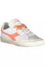 White Leather Women Sneaker sold by Louxly