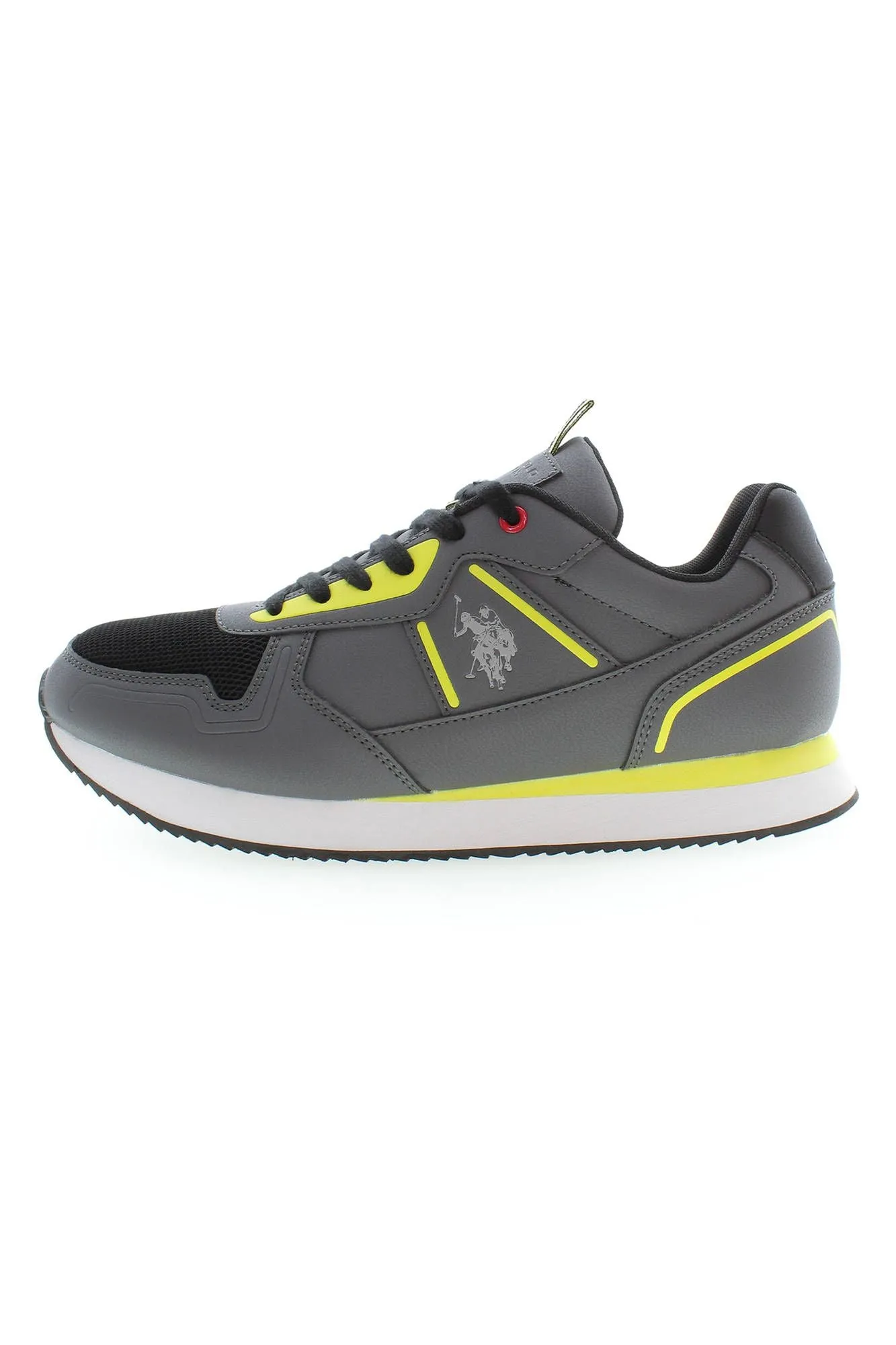 Gray Polyester Men Sneaker sold by Louxly product image thumbnail 2
