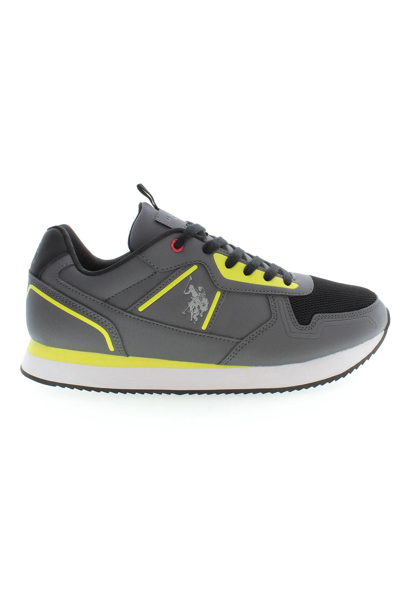 Gray Polyester Men Sneaker sold by Louxly