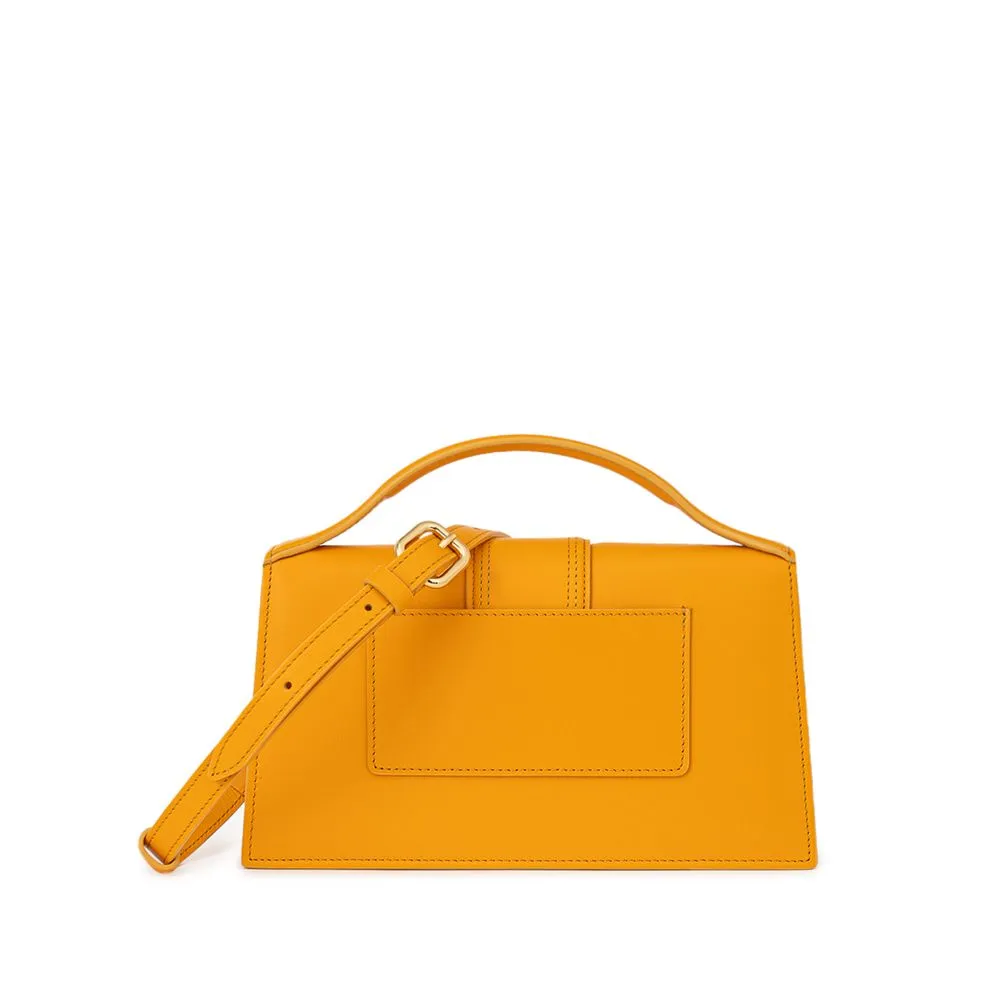 Orange Leather Handbag sold by Louxly product image thumbnail 2