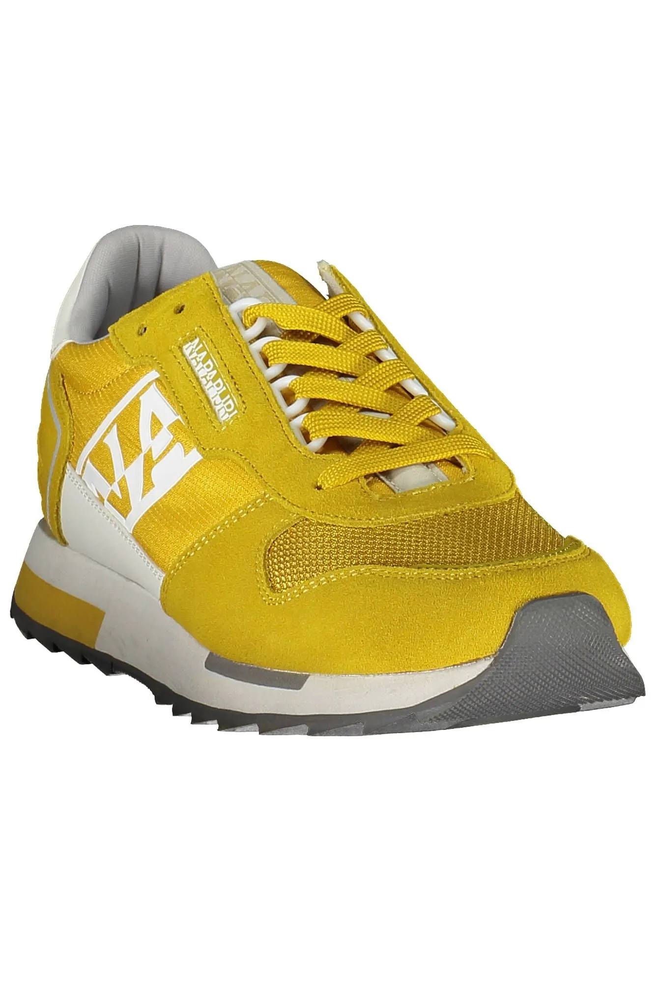 Yellow Polyester Men Sneaker sold by Louxly product image thumbnail 2