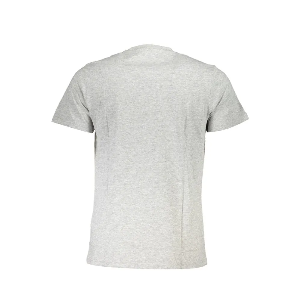 Gray Cotton T-Shirt sold by Louxly product image thumbnail 2