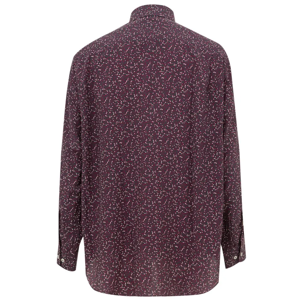 Purple Silk Shirt sold by Louxly product image thumbnail 2