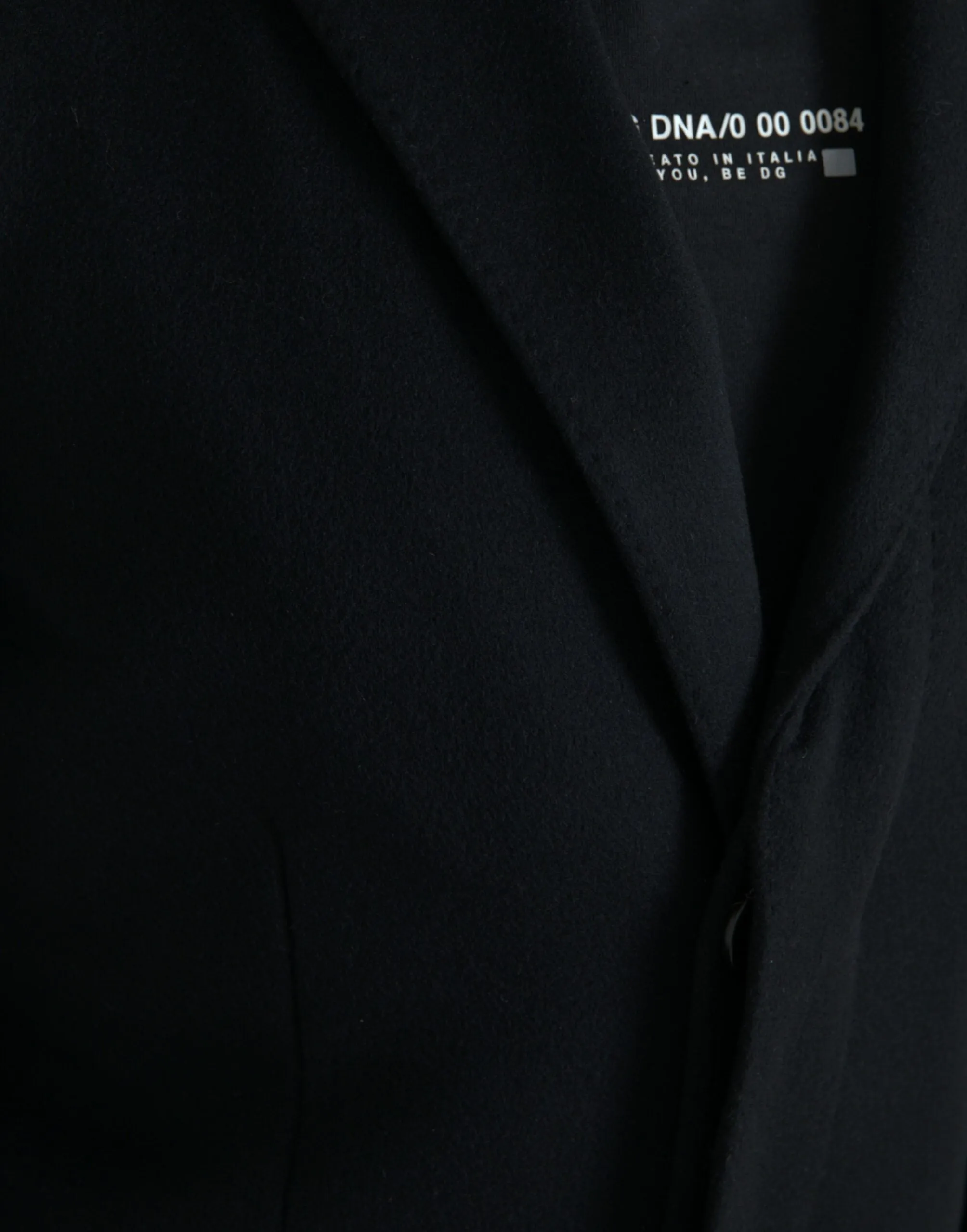 Black Single Breasted Trench Coat Jacket sold by Louxly product image thumbnail 5