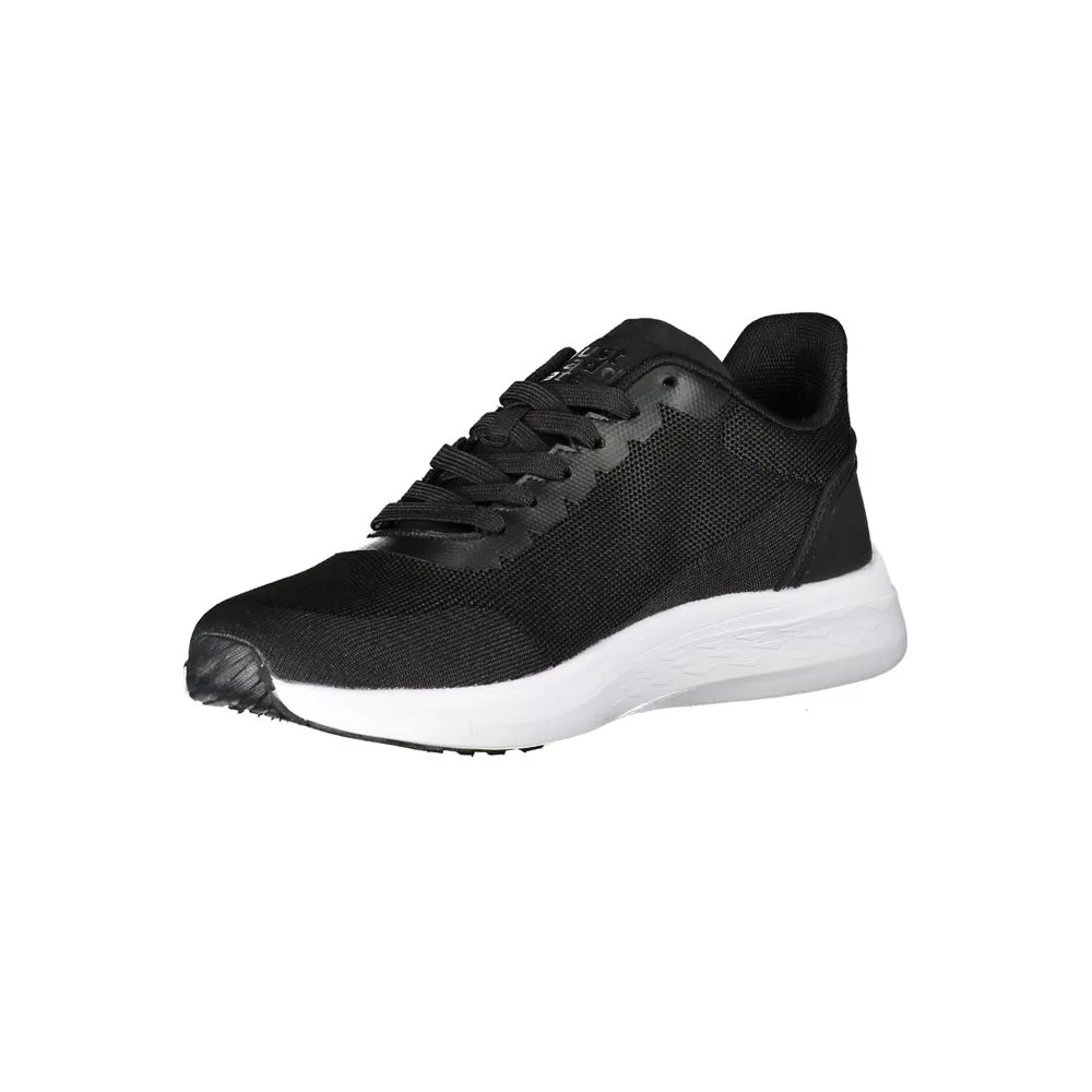 Black Polyester Sneaker sold by Louxly product image thumbnail 3