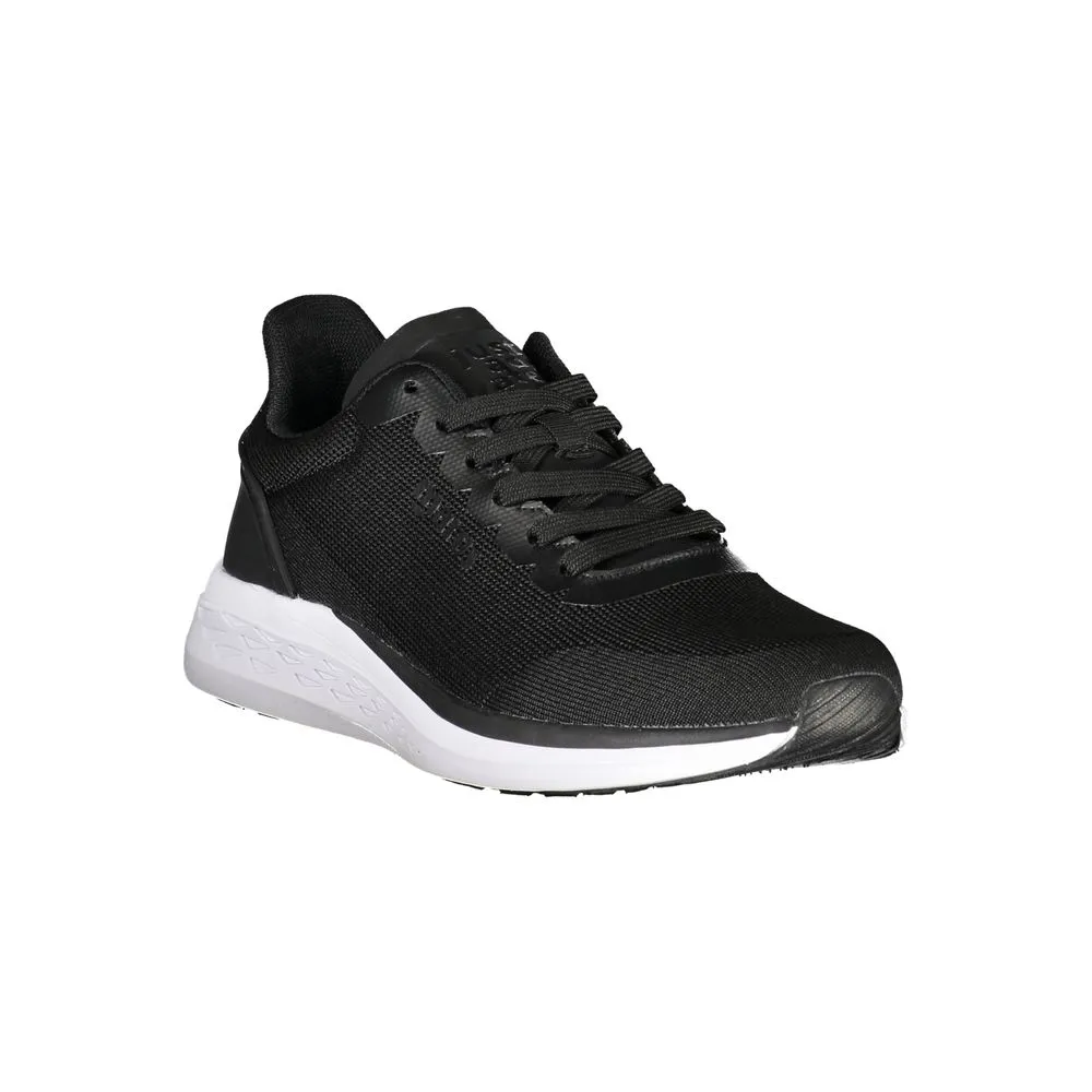 Black Polyester Sneaker sold by Louxly product image thumbnail 2