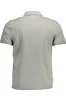 Gray Cotton Men Polo Shirt sold by Louxly